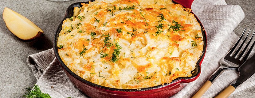 receita com pão francês
