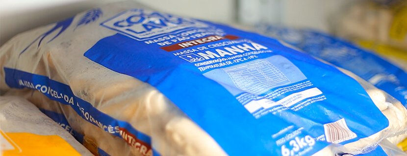 Vantagens dos Pães congelados